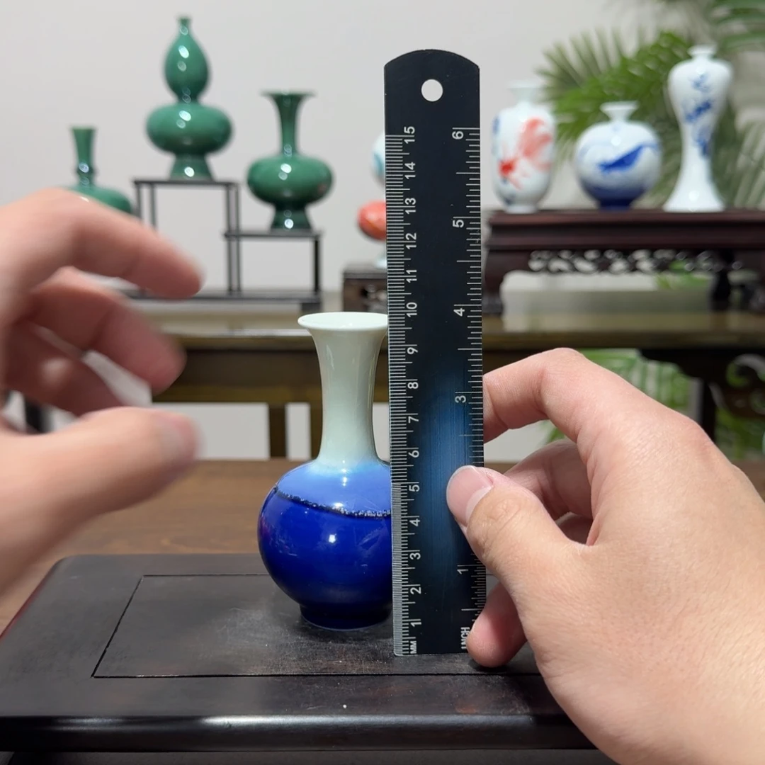 陶瓷手工非常迷你小花器