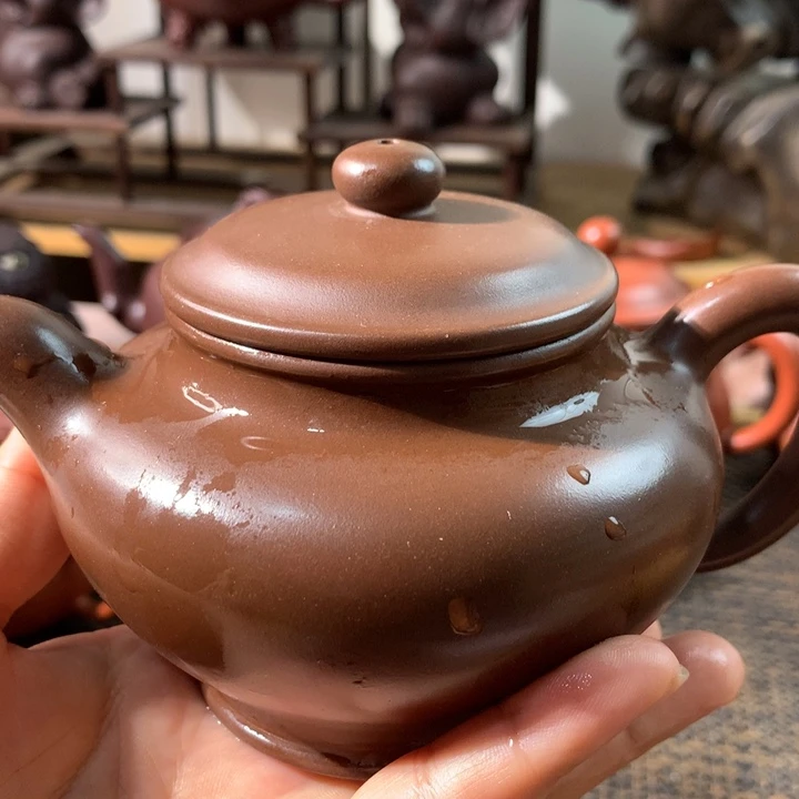 紫砂茶杯嘴巴磕了280Ccccccc
