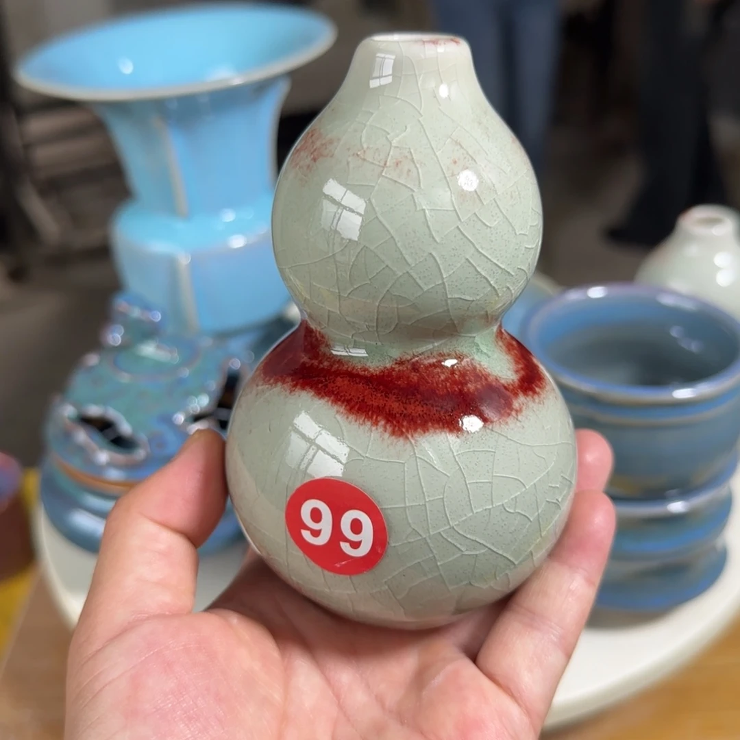 摆件郑家钧窑摆件