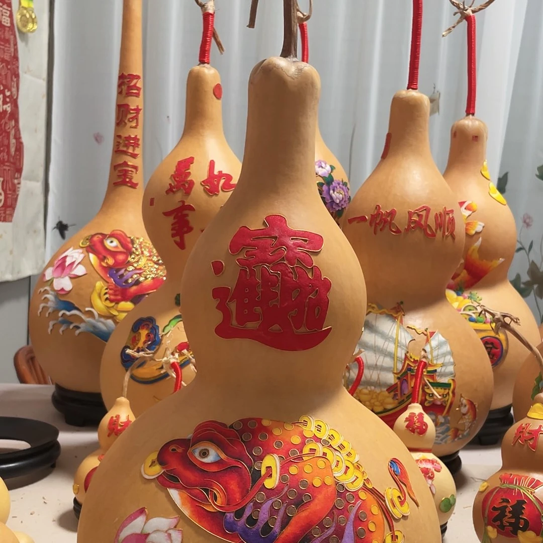 自****木葫芦福禄招财蟾