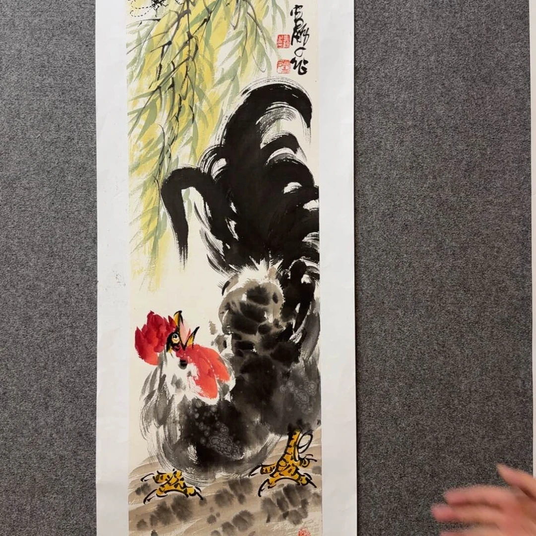 国画娄鹏老师手绘作品