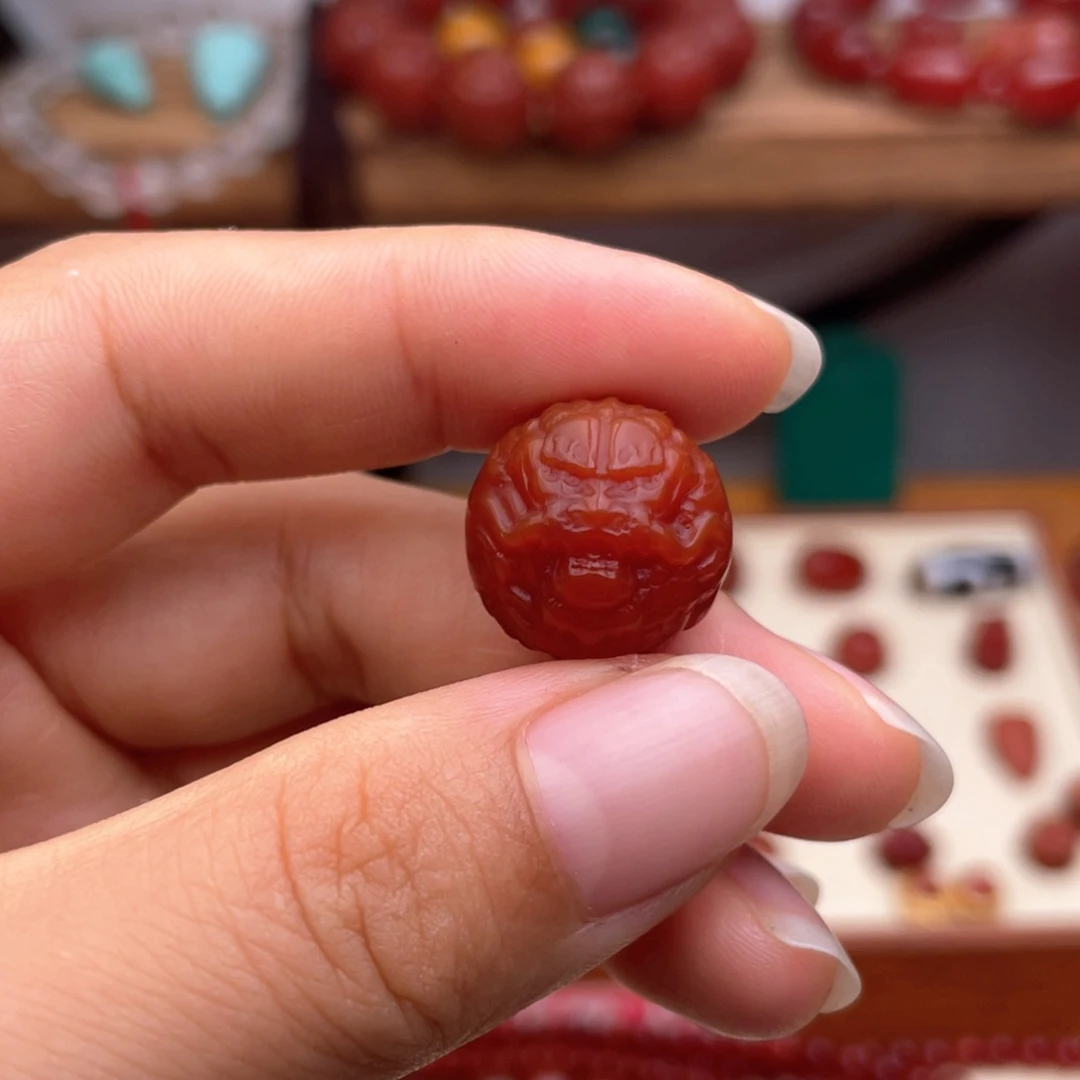 玛瑙/玉髓颈饰合金壹*