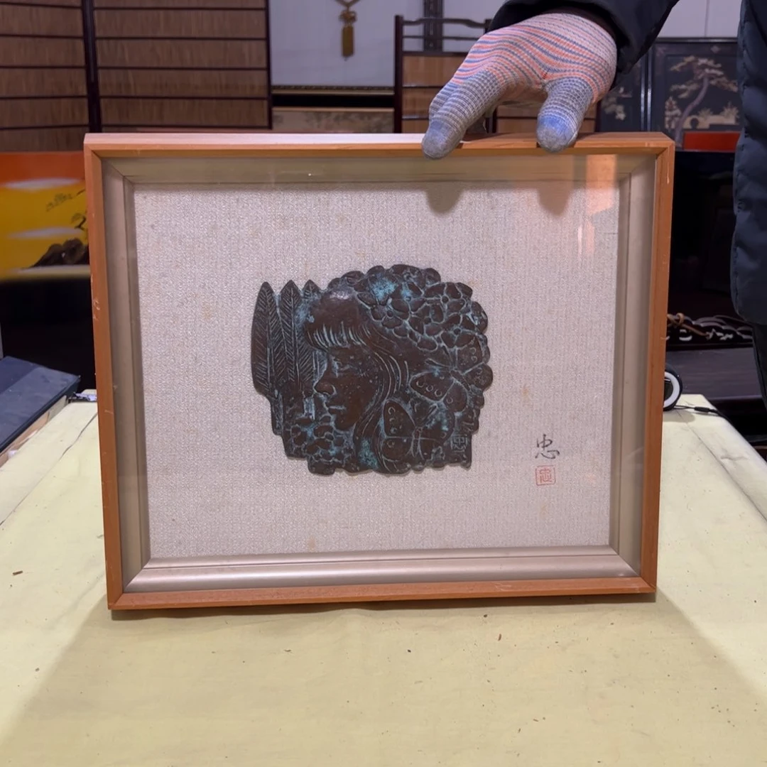 绘画中***品热门火爆屏风框画回流