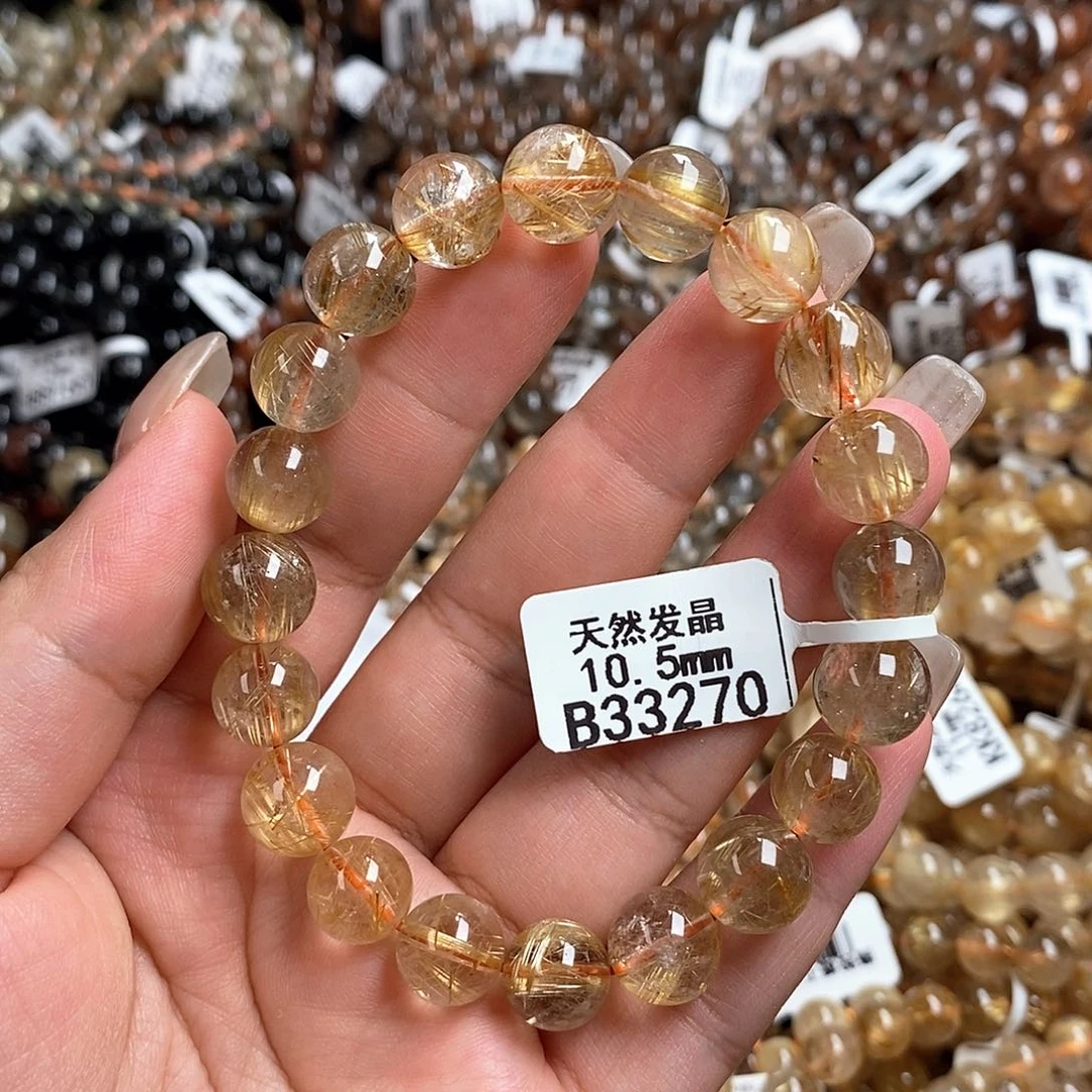 未镶嵌手链水晶水
