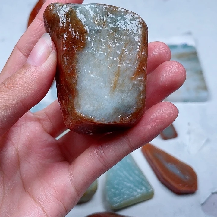 快***天颈饰未镶嵌翡翠翡翠