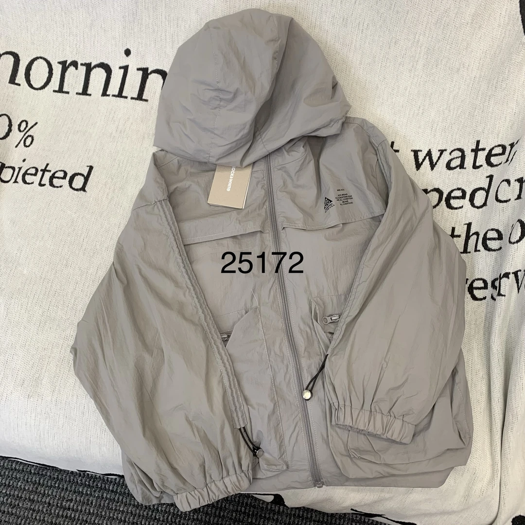 KM PERSONALITY 2025 新款 夏季儿童防晒外套 25172