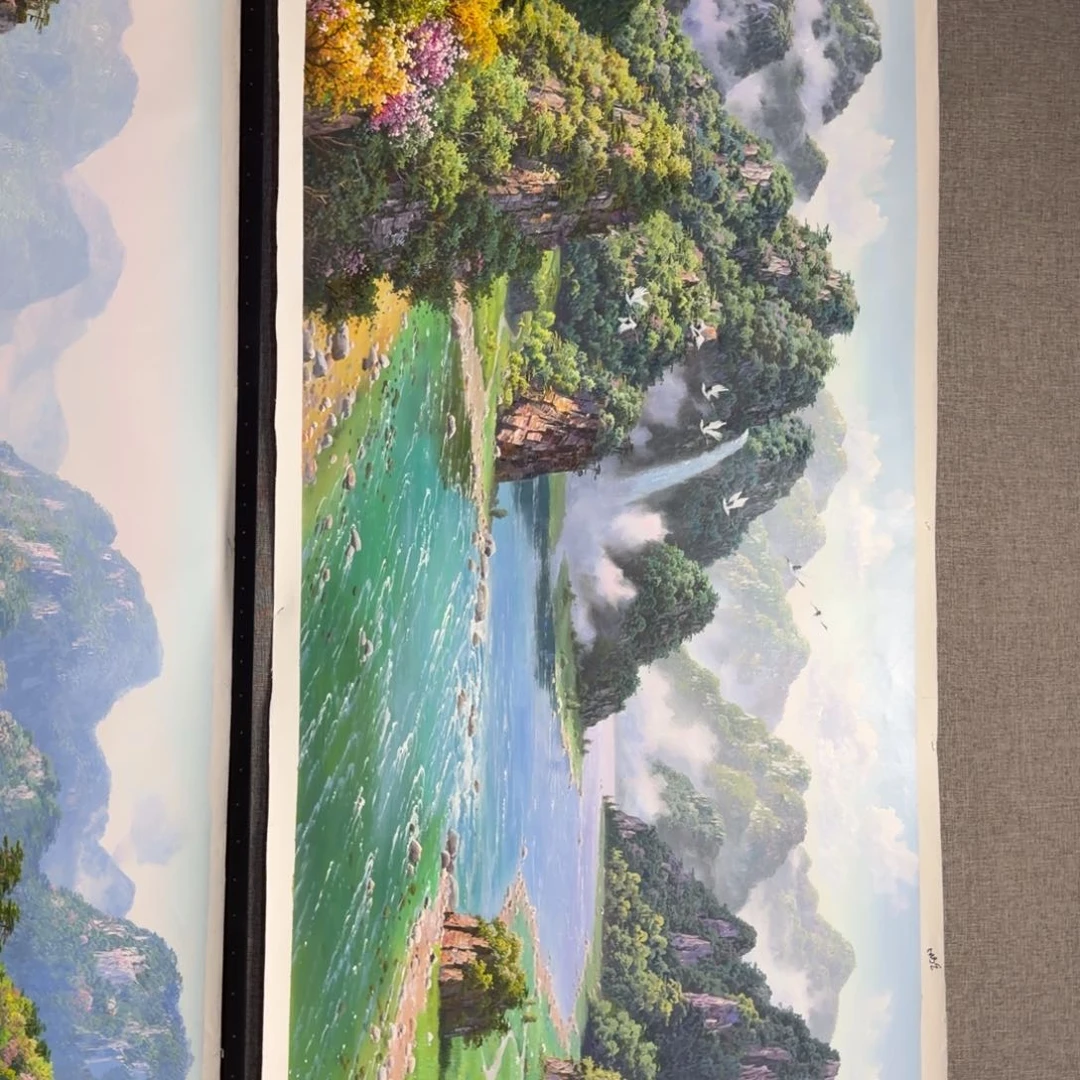 油画我的小伙伴都在等