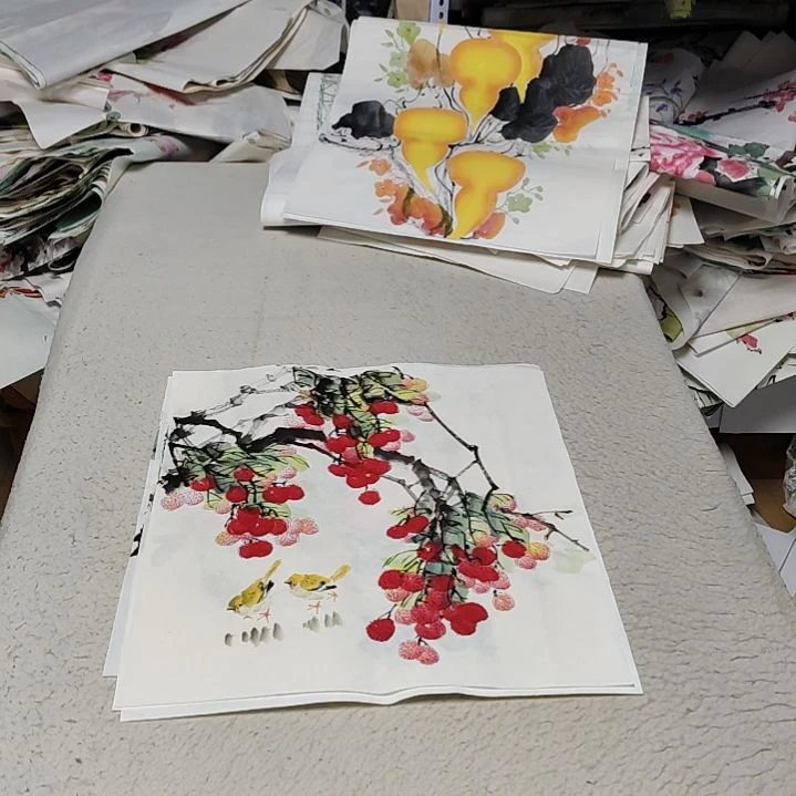 国画落款卡章后台备注