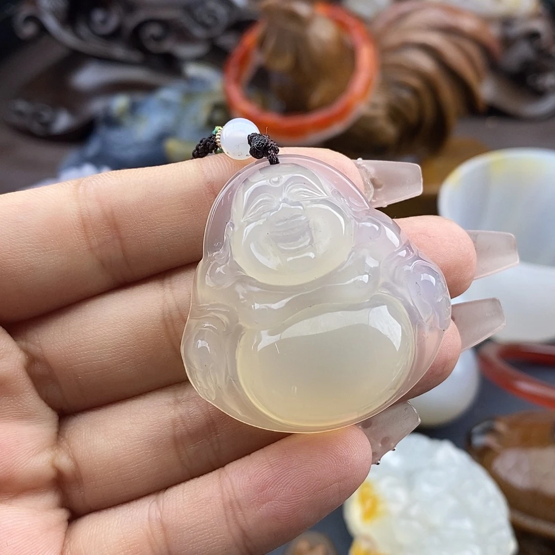 玛瑙/玉髓未镶嵌颈饰