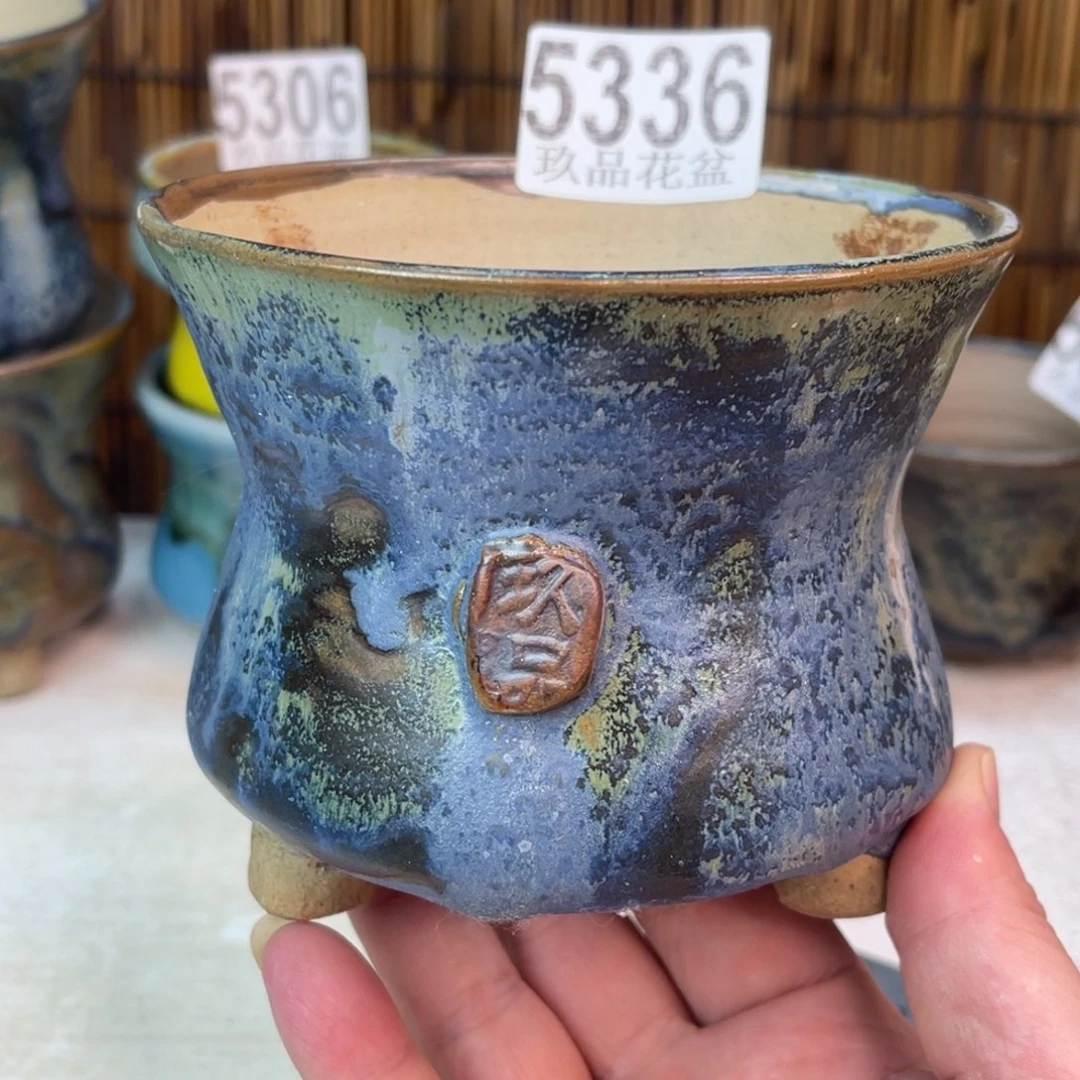 景德镇陶瓷玖品花盆
