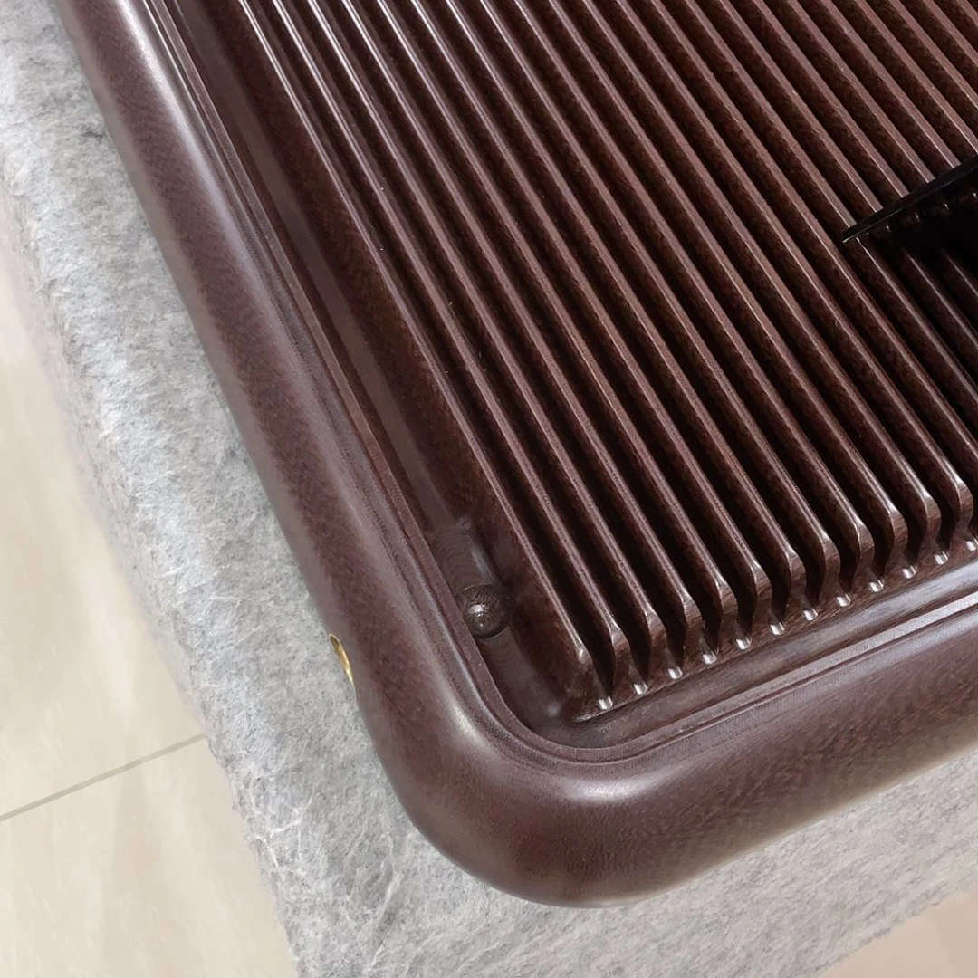 【闪购商品】曙*光电木茶盘紫龙纹80/50/5