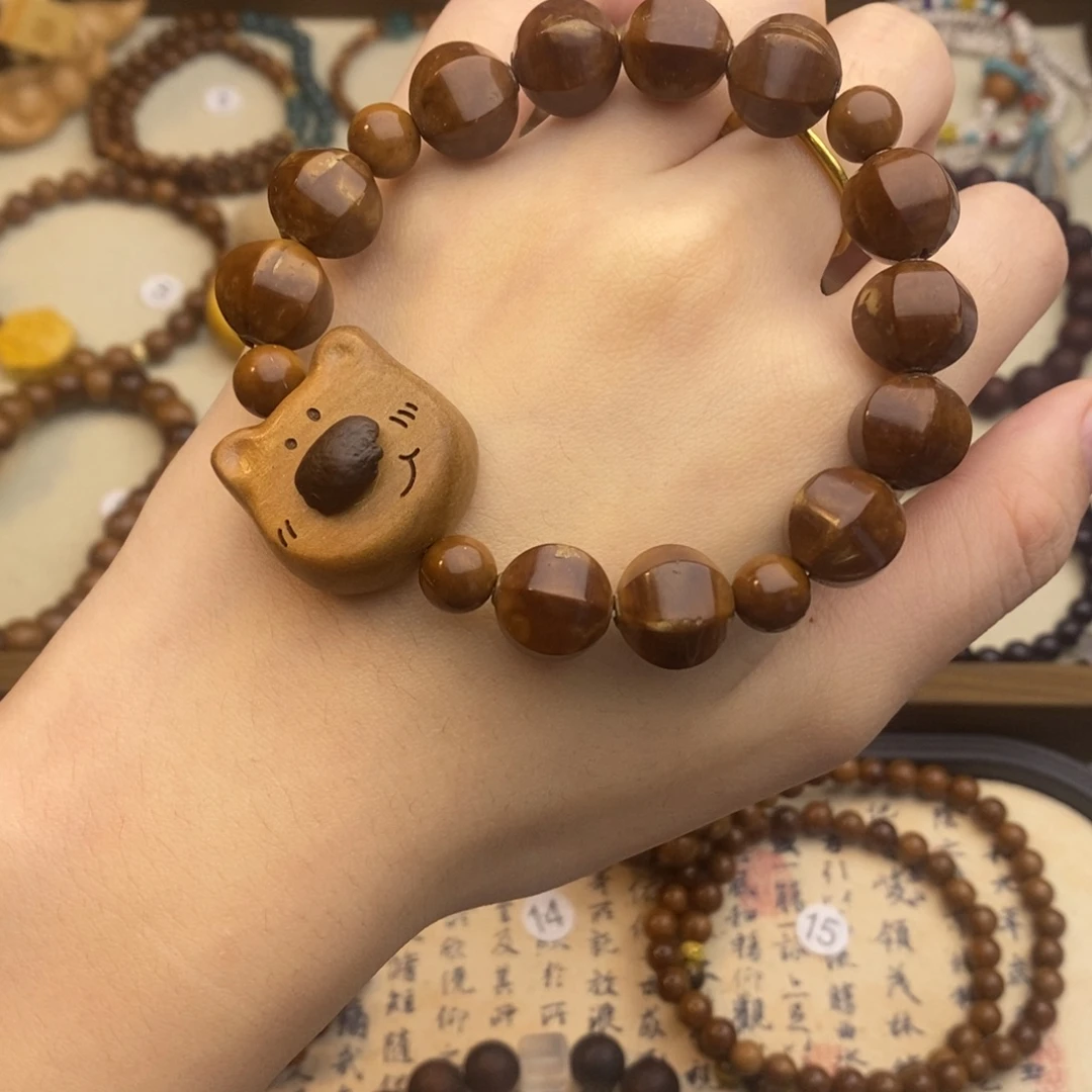 库克手串未镶嵌六棱11