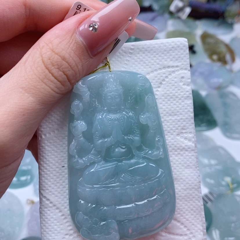【闪购商品】颈饰未镶嵌翡翠橘*