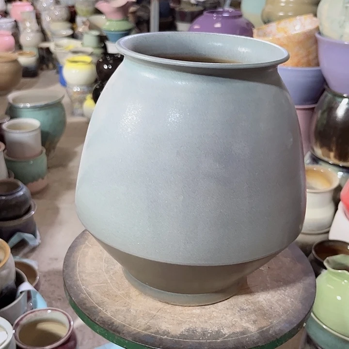 瓶口12高23 景德镇陶瓷满29包邮