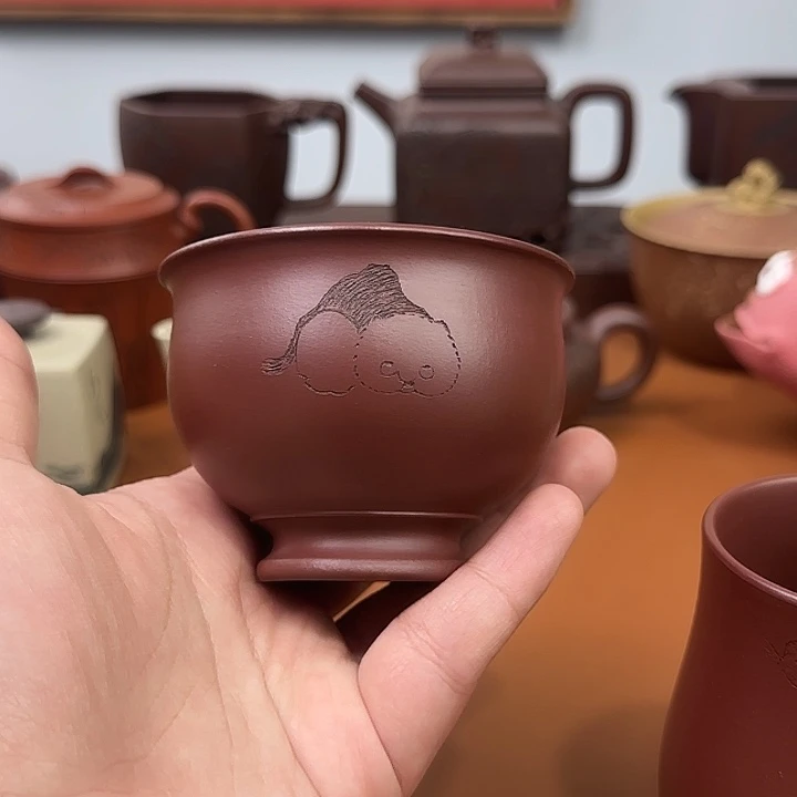 宜兴紫砂主人杯杯