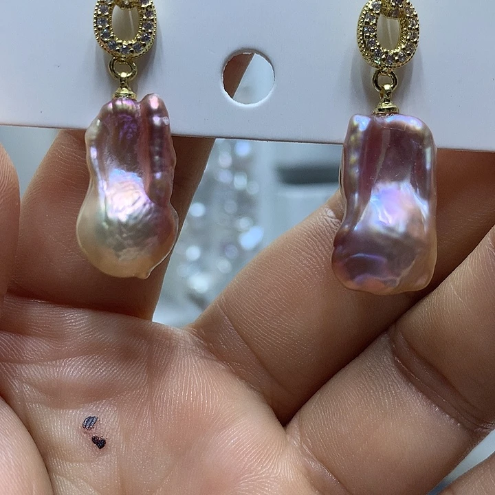 淡水珍珠巴洛克未镶嵌