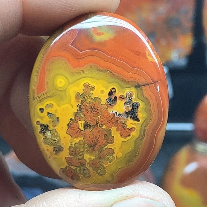 玛瑙/玉髓珠宝奇石未镶嵌寒*