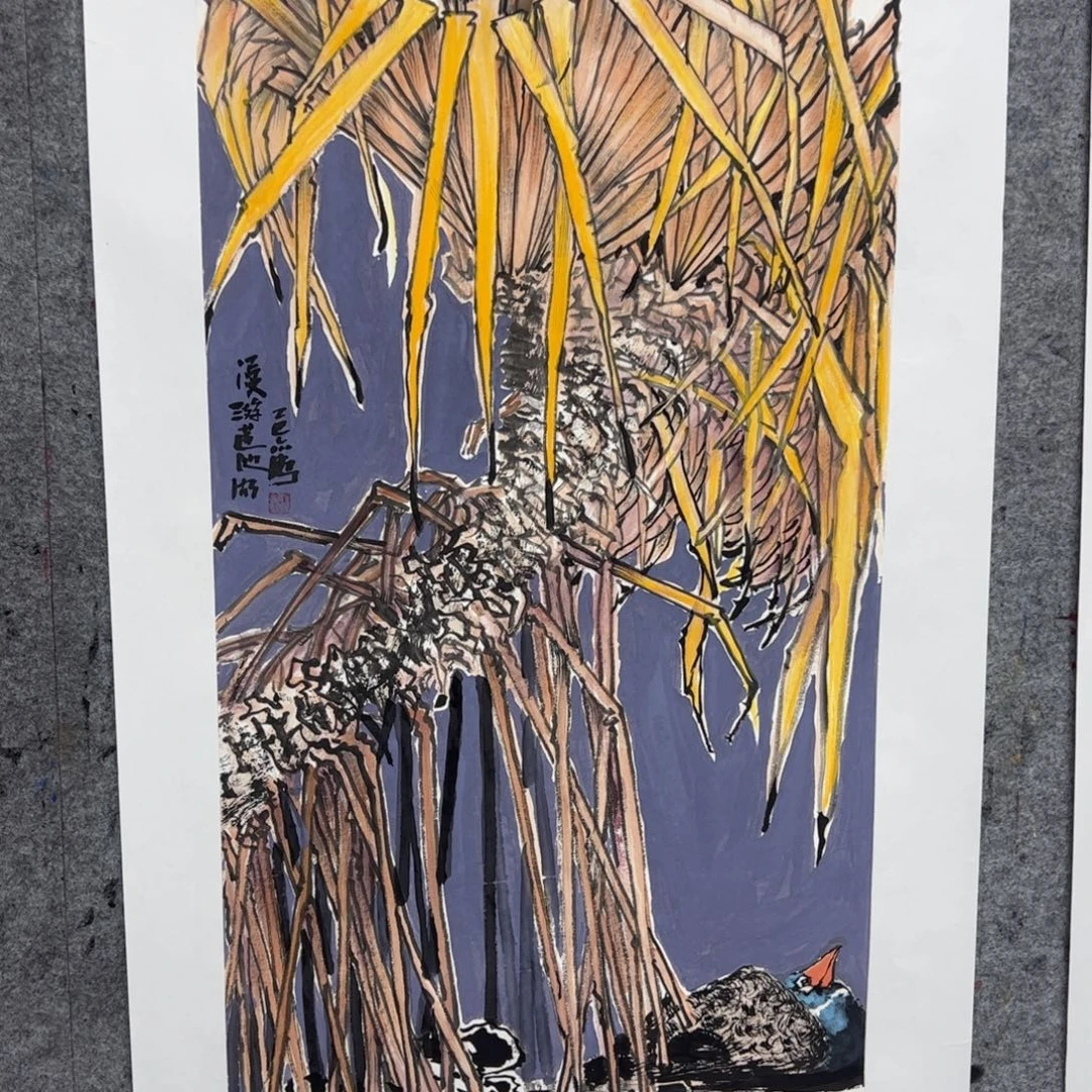 国画亲笔手绘原创作品