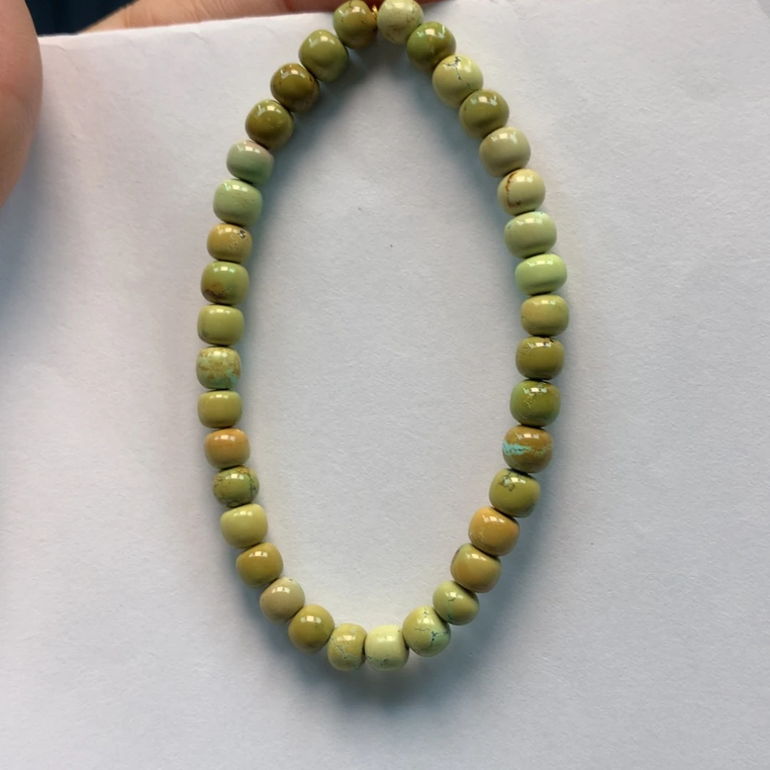 绿松石未镶嵌单圈