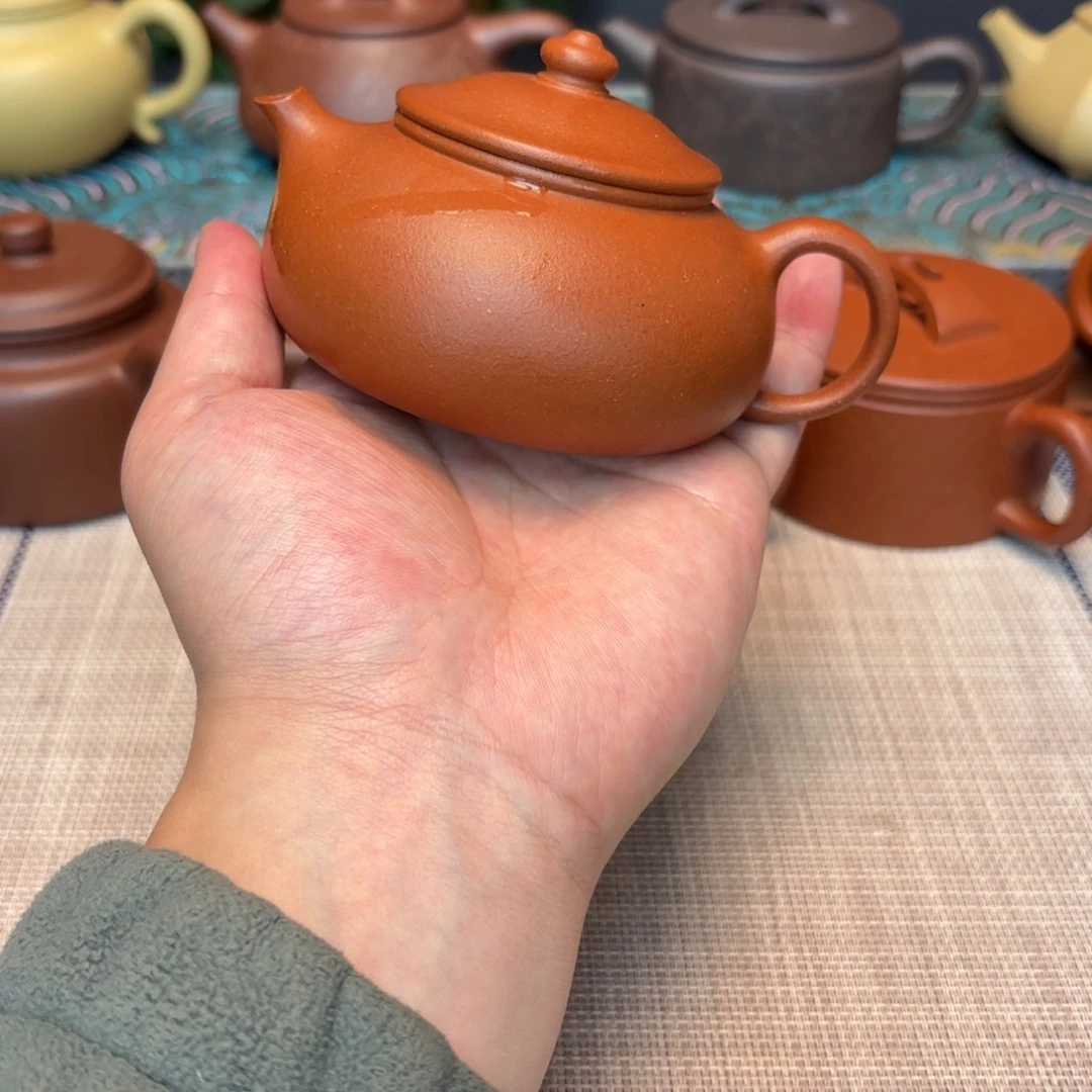 紫砂茶壶宜兴紫砂