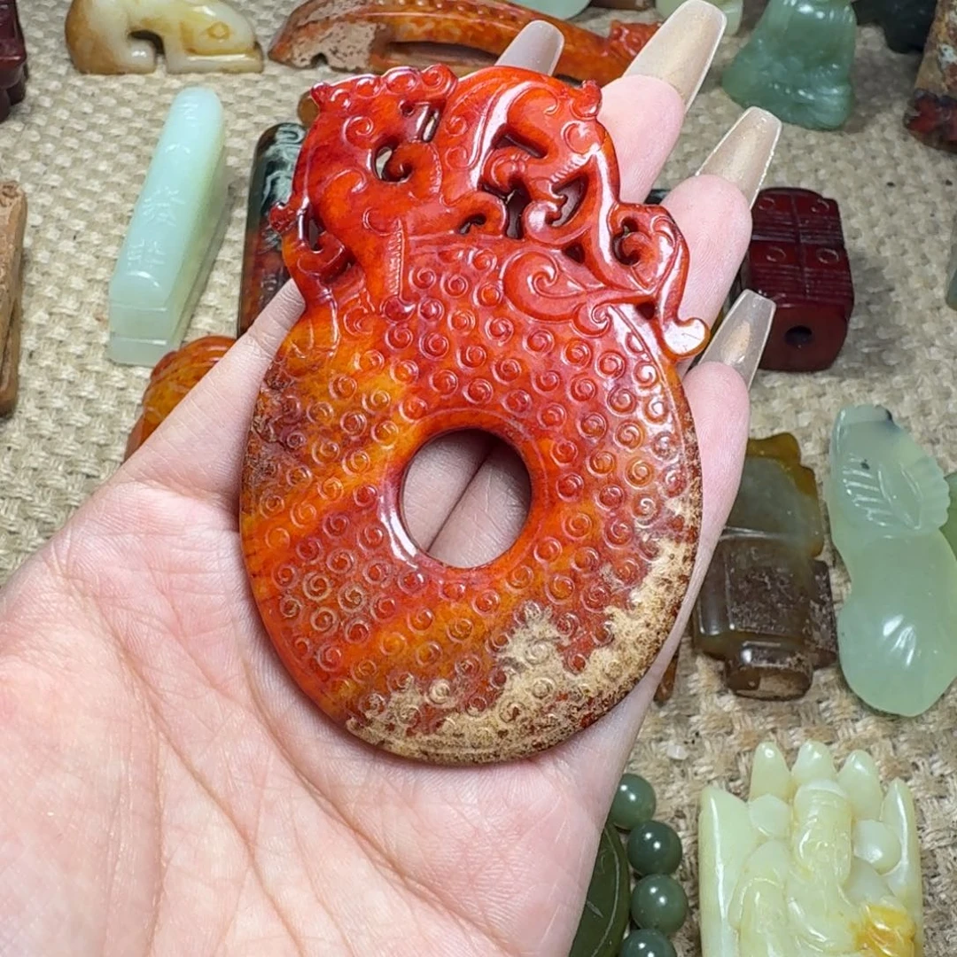 吊坠白玉菩提挂件