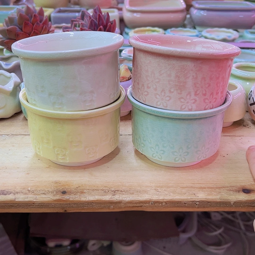 陶瓷花盆当场凑满12包邮