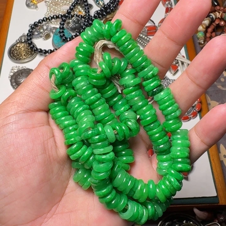 铜铁合金类铜菩提吊坠项链锁骨