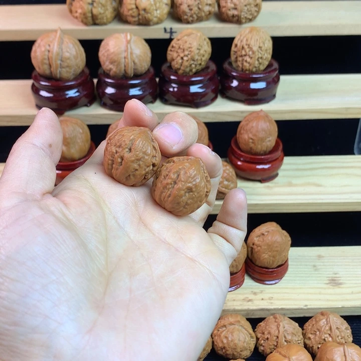 吊坠文玩核桃官帽