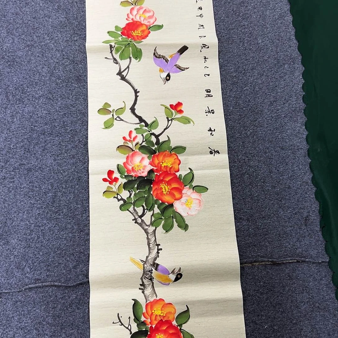 国画宣纸国画纯手绘作品