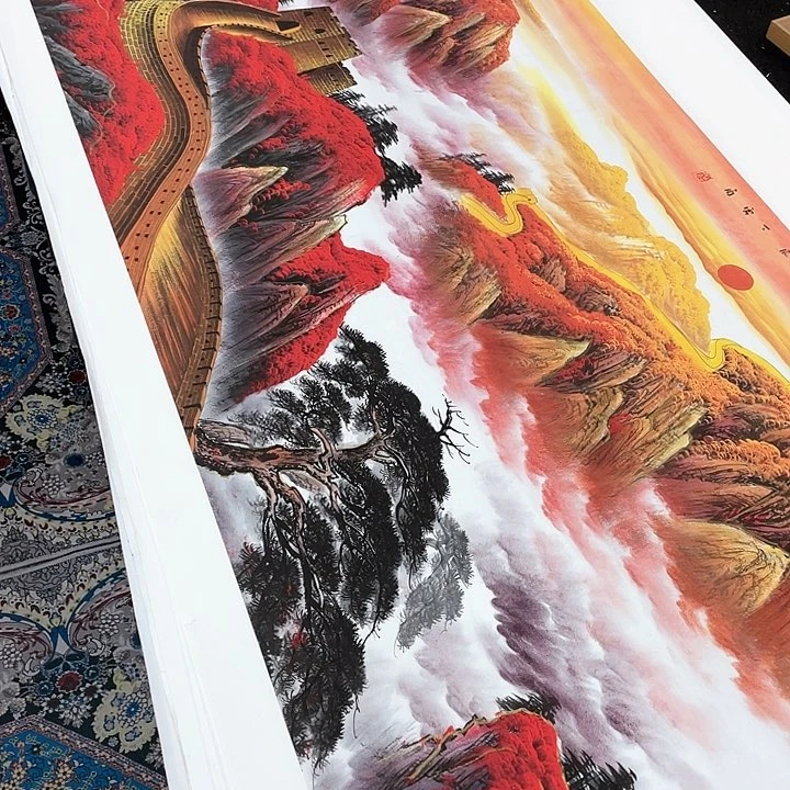 国画书画描金拓染金石传拓手写
