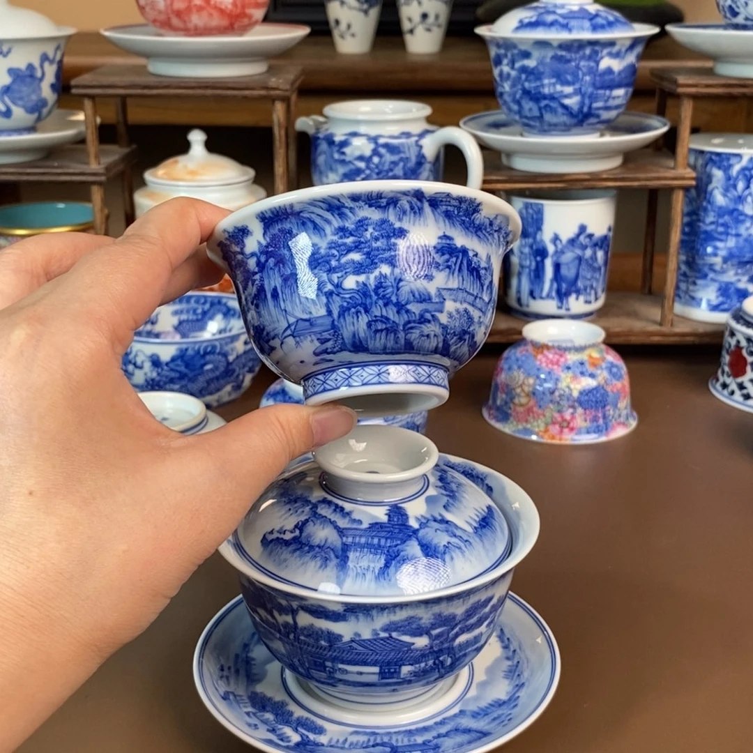 景德镇陶瓷手工手绘