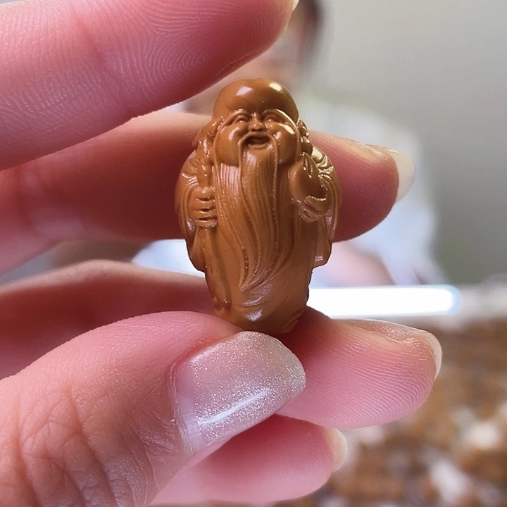 橄榄核吊坠橄榄核