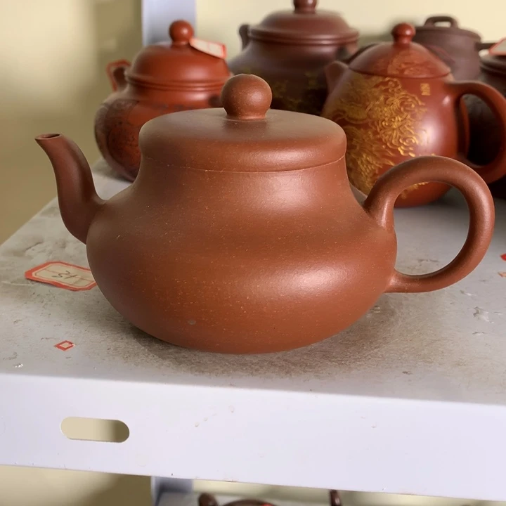 茶壶紫砂原矿手工73