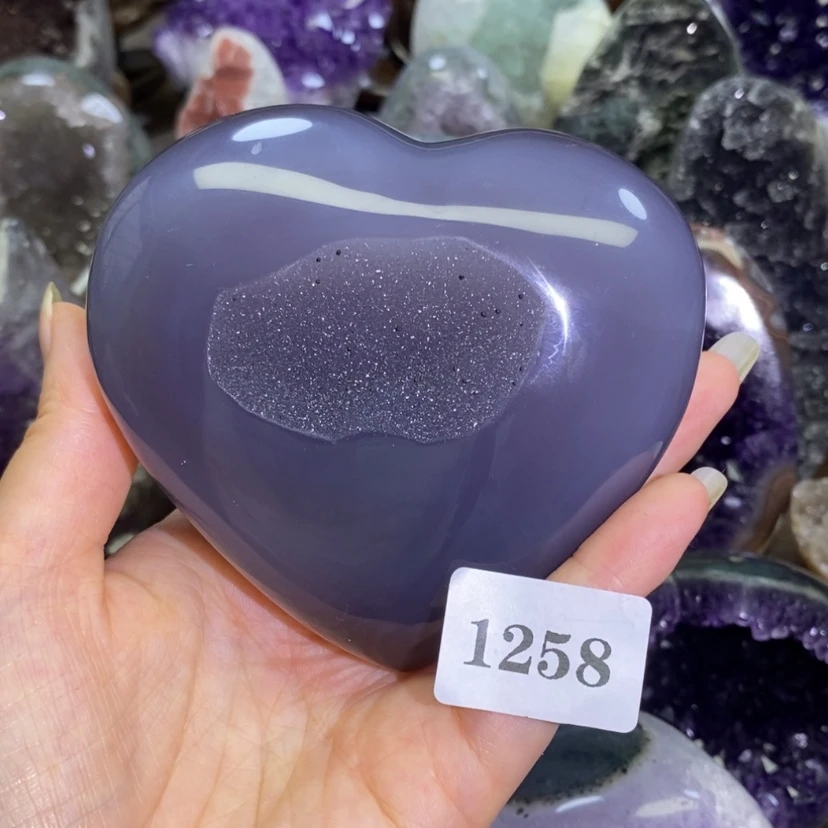 【闪购商品】未镶嵌大型摆件（非配饰）紫晶