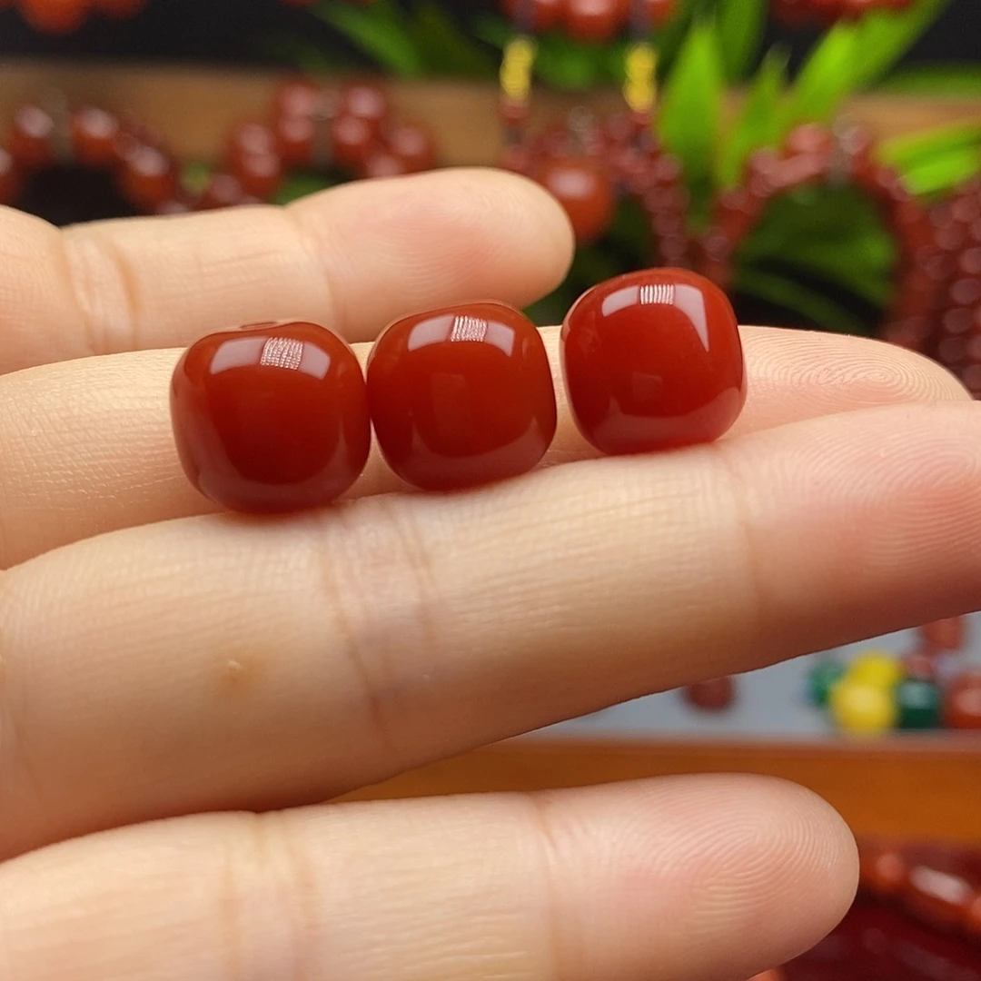 补***罗玛瑙/玉髓未镶嵌颈饰