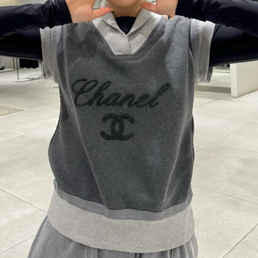99新 Chanel/香奈儿 99新/Chanel/针织马甲/34码/Xsp34246