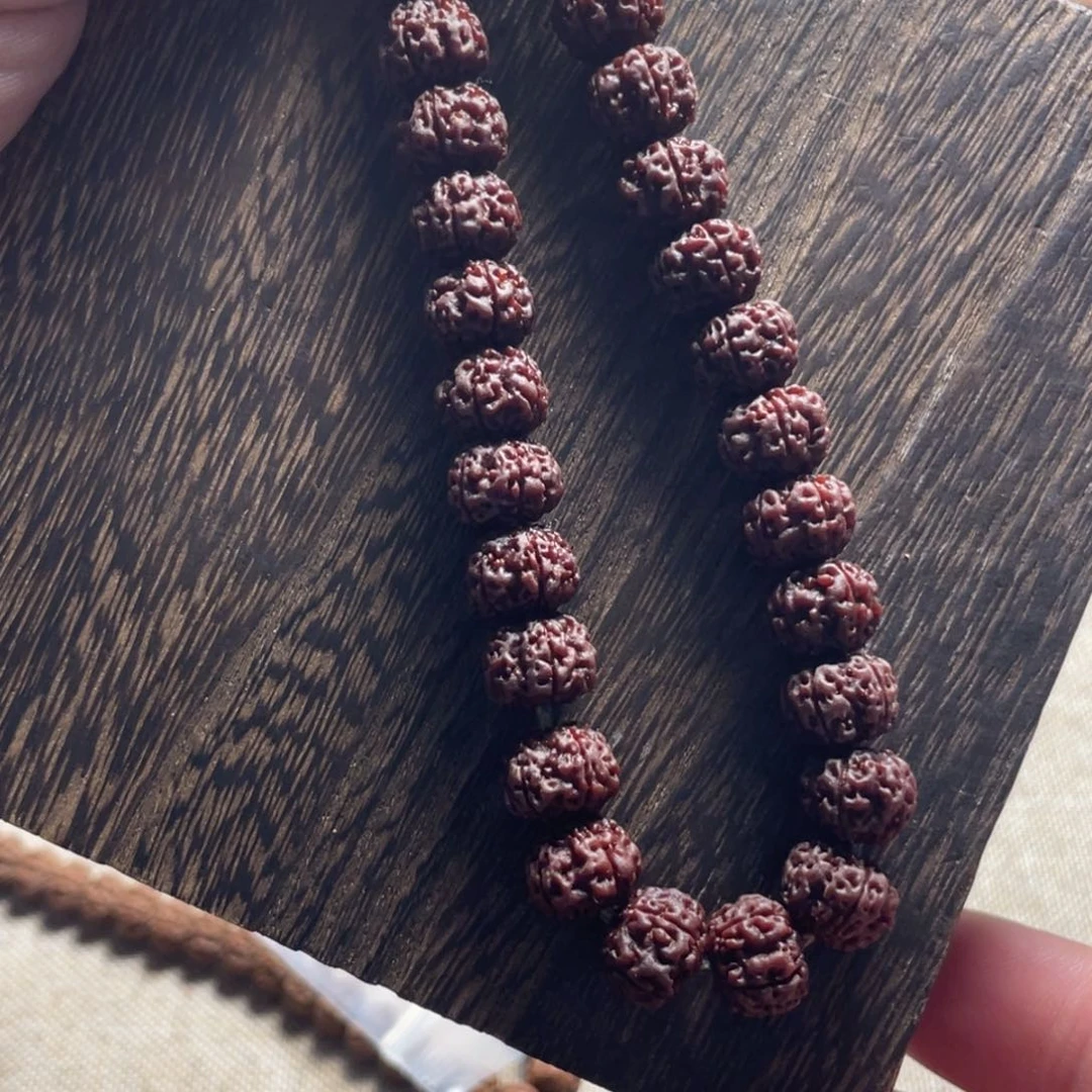 金刚菩提吊坠平细手持10.8mm全品