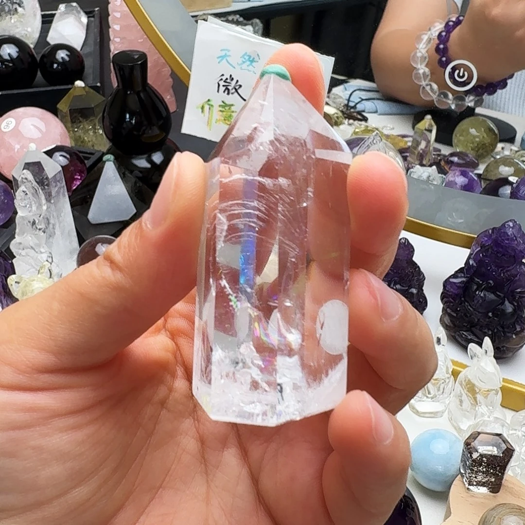 水晶摆件未镶嵌水晶