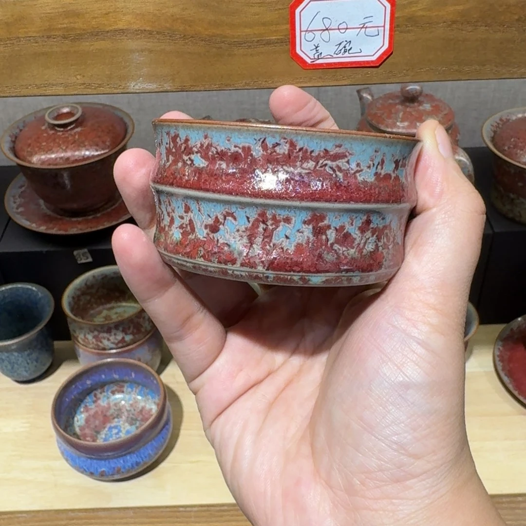 钧瓷单杯钧瓷单杯钧瓷单杯