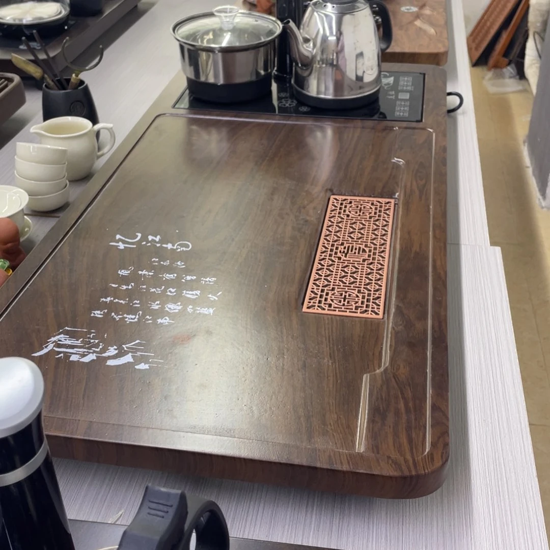 茶具套装家用全自动冬**雪