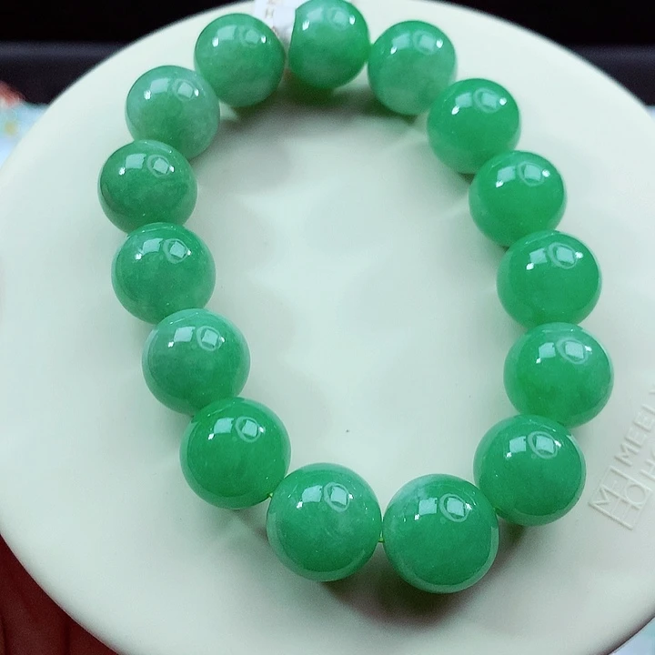 手链翡翠未镶嵌卡13