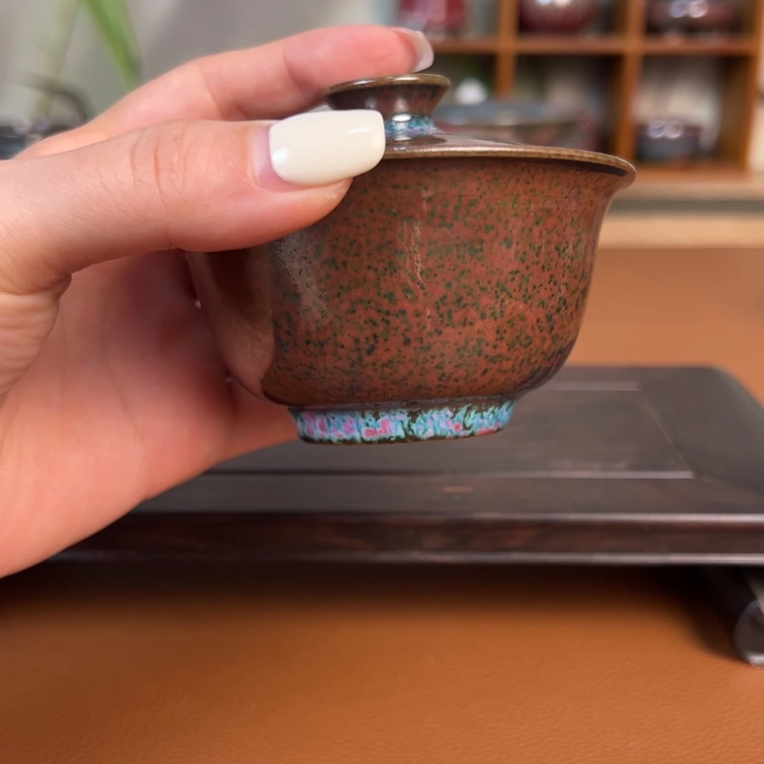 闪***禾摆件神垕原产地钧瓷1