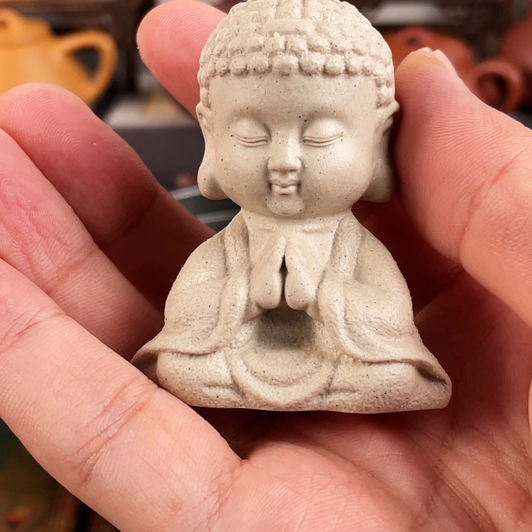 紫砂茶壶小佛像紫砂11111111111