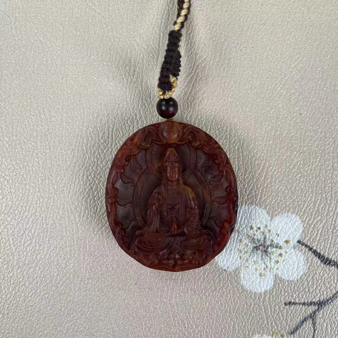 【马氏生辉阁】马总甄选文玩吊坠A254