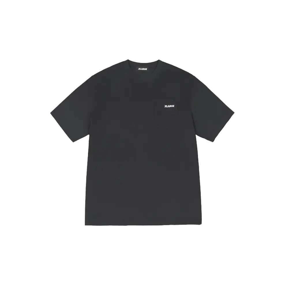 XLARGE黑白简版T恤107242011010