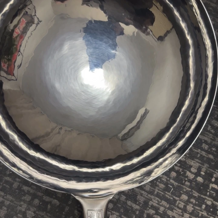 结***词熟铁手工锻打铁锅32