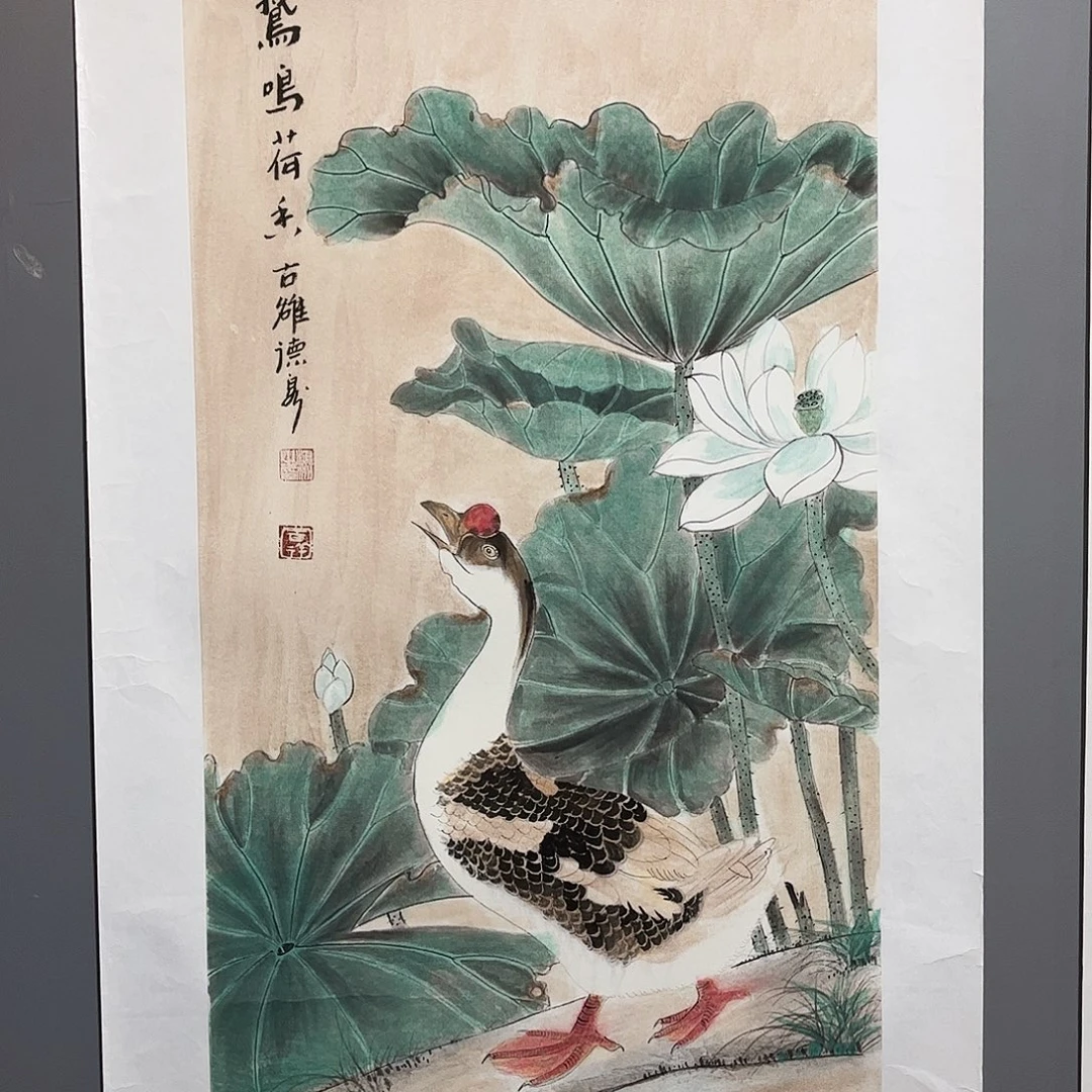 国画国画作品欣赏