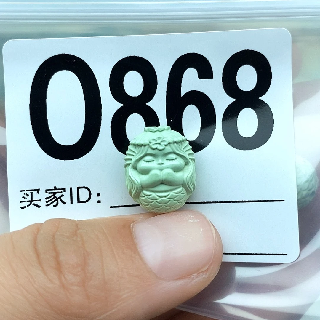 绿松石未镶嵌配饰