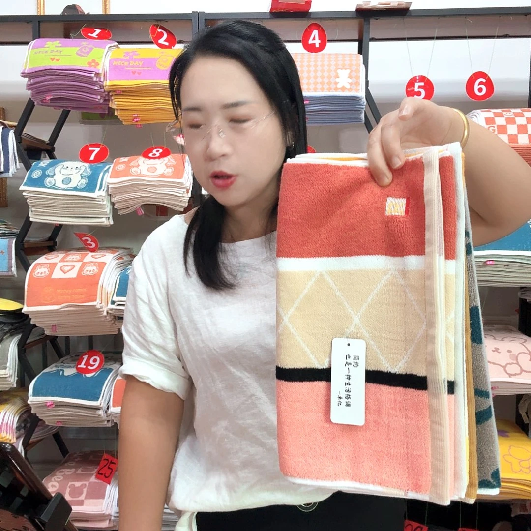 棉纯棉加厚成人毛巾柔软亲肤