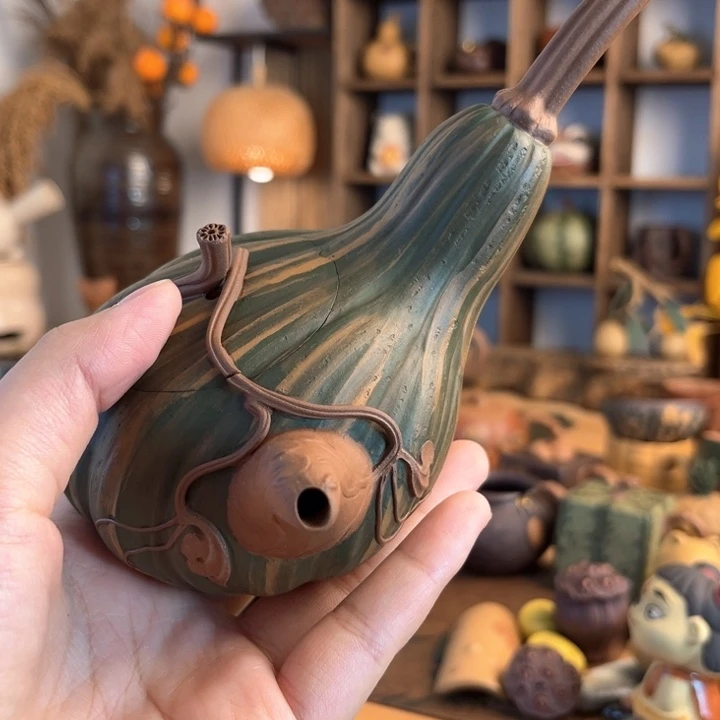 摆件紫砂壶紫砂茶壶